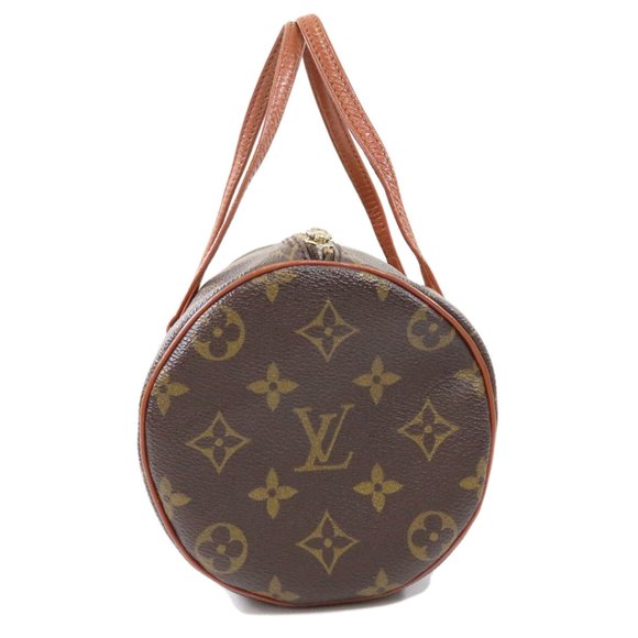 Louis Vuitton M51366 Papillon 26 Old Monogram Handbag Canvas Women's LOUIS VU... - Picture 3 of 10